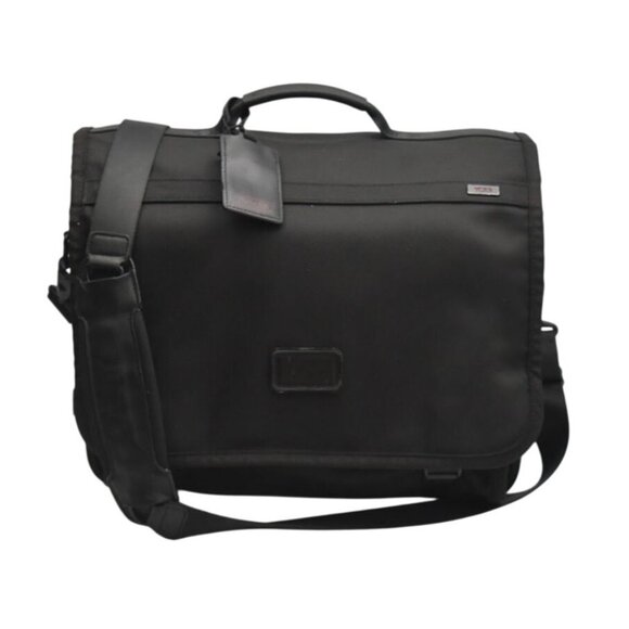 Tumi 26592DH Alpha T-Pass Expandable Laptop Briefcase Crossbody Bag - Picture 1 of 14
